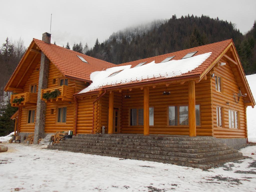 Pensiunea Izbucul Tauz Ghetari Exterior foto
